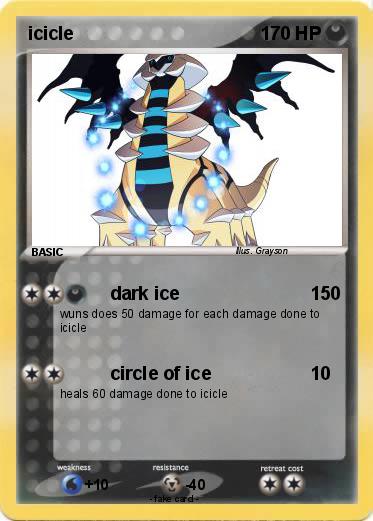 Pokemon icicle
