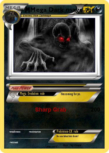 Pokemon Mega Dark mage