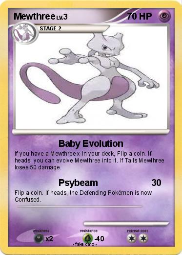 Pokemon Mewthree