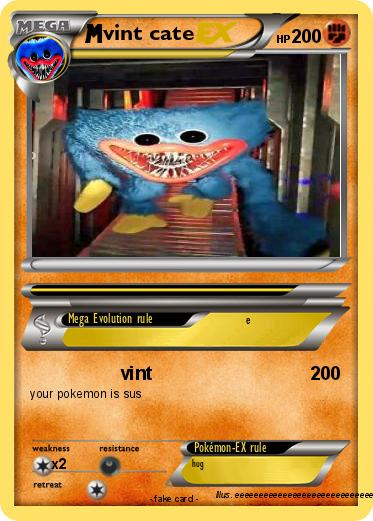 Pokemon vint cate