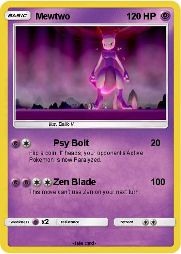 Pokemon Mewtwo