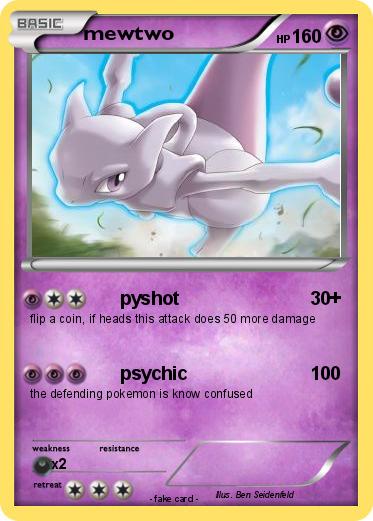 Pokemon mewtwo