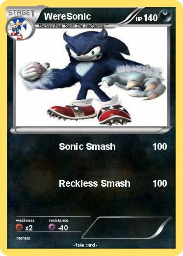 Pokemon WereSonic