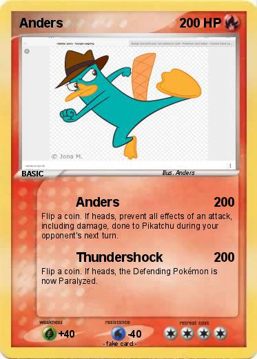 Pokemon Anders