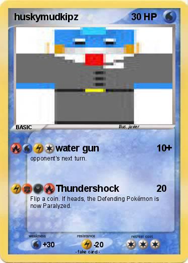 Pokemon huskymudkipz