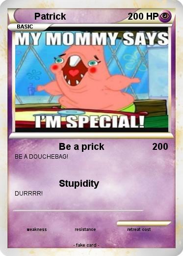 Pokemon Patrick