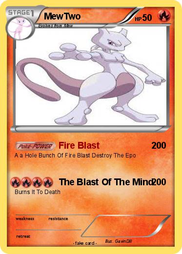 Pokemon MewTwo