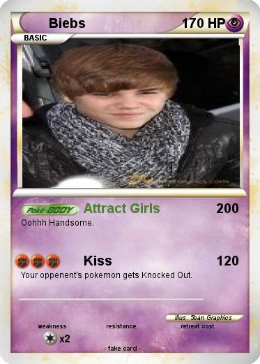 Pokemon Biebs