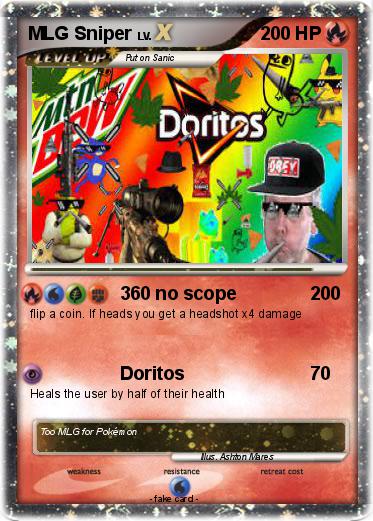 Pokemon MLG Sniper