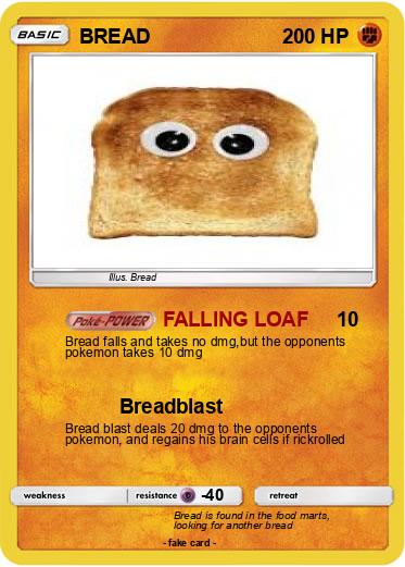 Pokemon BREAD