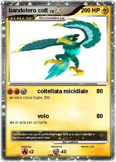 Pokemon bandolero colt