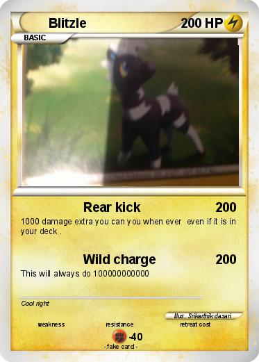 Pokemon Blitzle