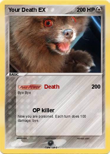 Pokemon Your Death EX