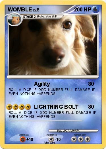 Pokemon WOMBLE