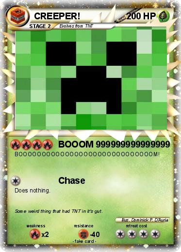 Pokemon CREEPER!