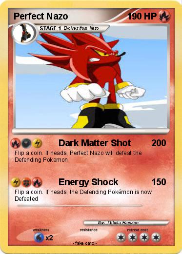 Pokemon Perfect Nazo