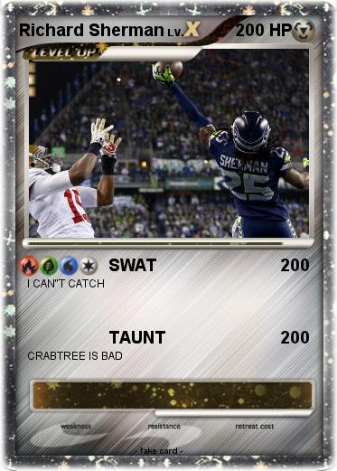 Pokemon Richard Sherman