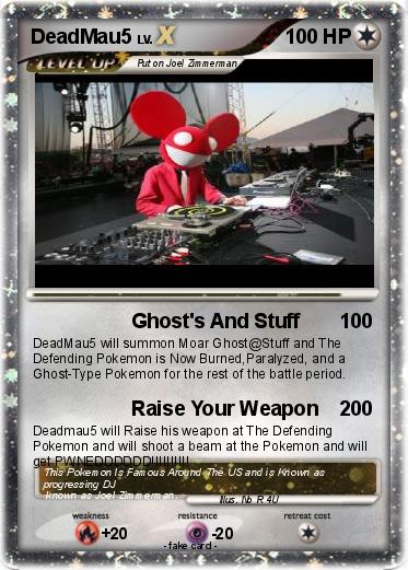 Pokemon DeadMau5