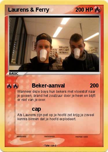 Pokemon Laurens & Ferry