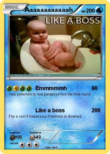 Pokemon Aaaaaaaaaaaah