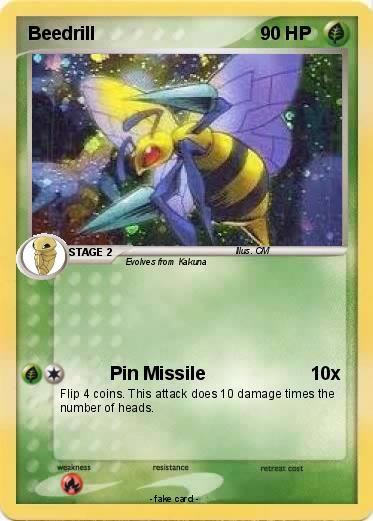 Pokemon Beedrill
