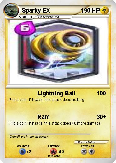 Pokemon Sparky EX