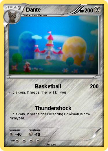 Pokemon Dante