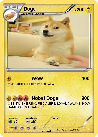Pokemon Doge