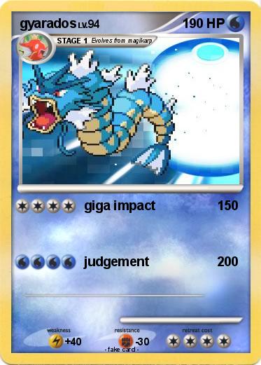 Pokemon gyarados