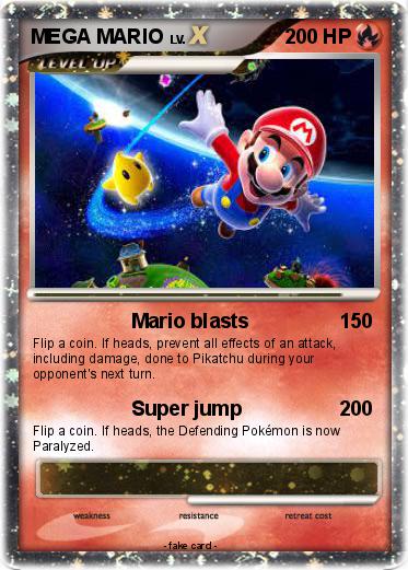 Pokemon MEGA MARIO