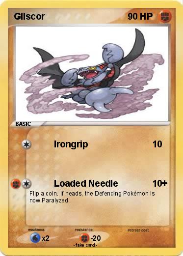Pokemon Gliscor