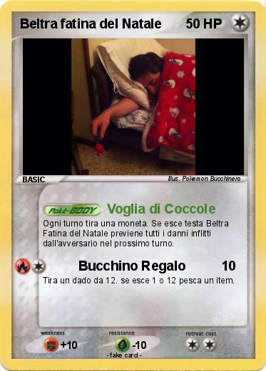 Pokemon Beltra fatina del Natale