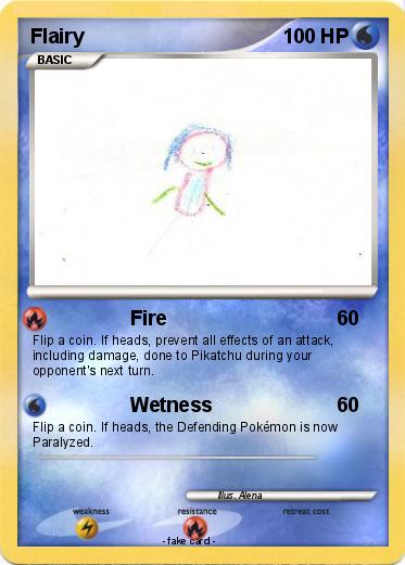 Pokemon Flairy