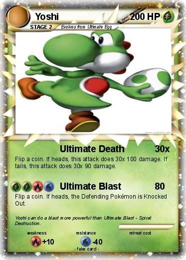 Pokemon Yoshi