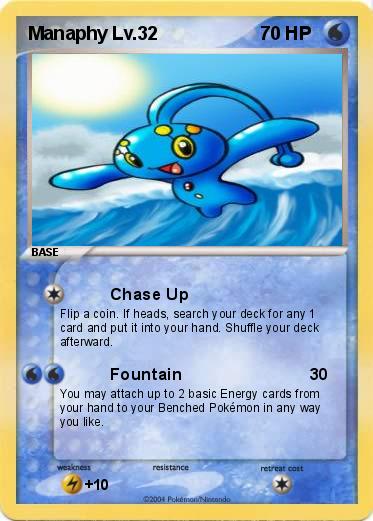 Pokemon Manaphy Lv.32