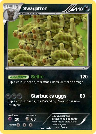 Pokemon Swagatron