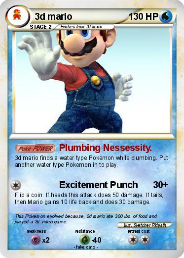 Pokemon 3d mario