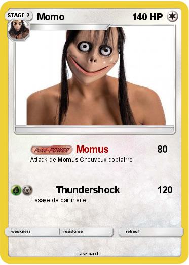 Pokemon Momo