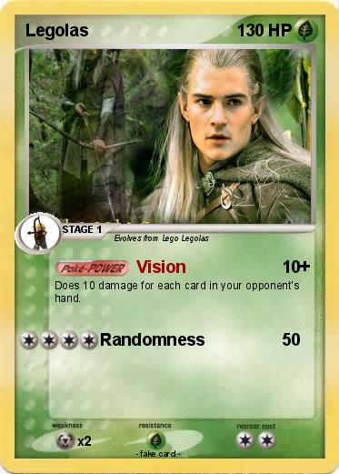 Pokemon Legolas