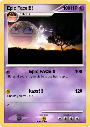 Pokemon Epic Face!!!!