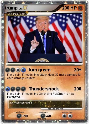 Pokemon trump
