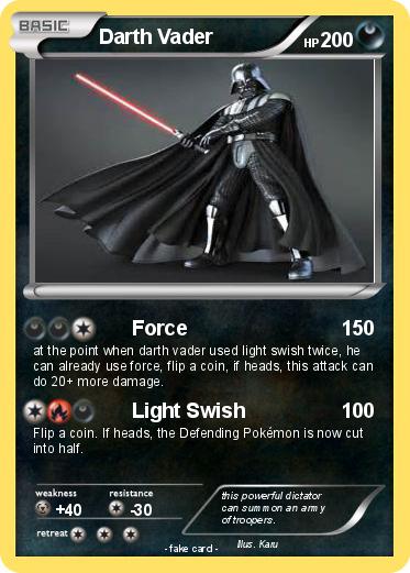 Pokemon Darth Vader