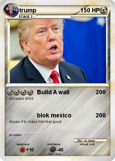 Pokemon trump