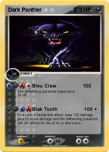 Pokemon Dark Panther                     2