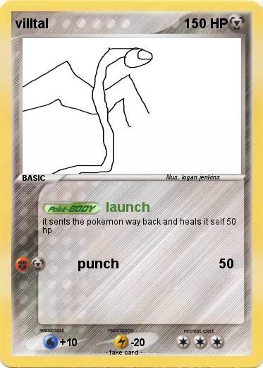 Pokemon villtal