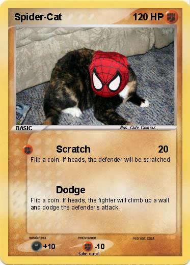 Pokemon Spider-Cat