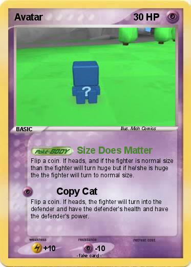 Pokemon Avatar