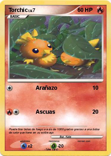 Pokemon Torchic