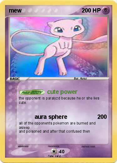 Pokemon mew