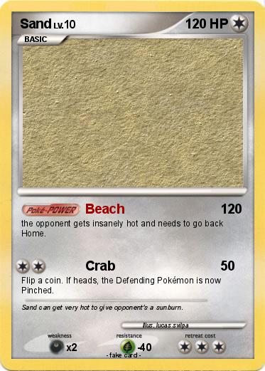 Pokemon Sand